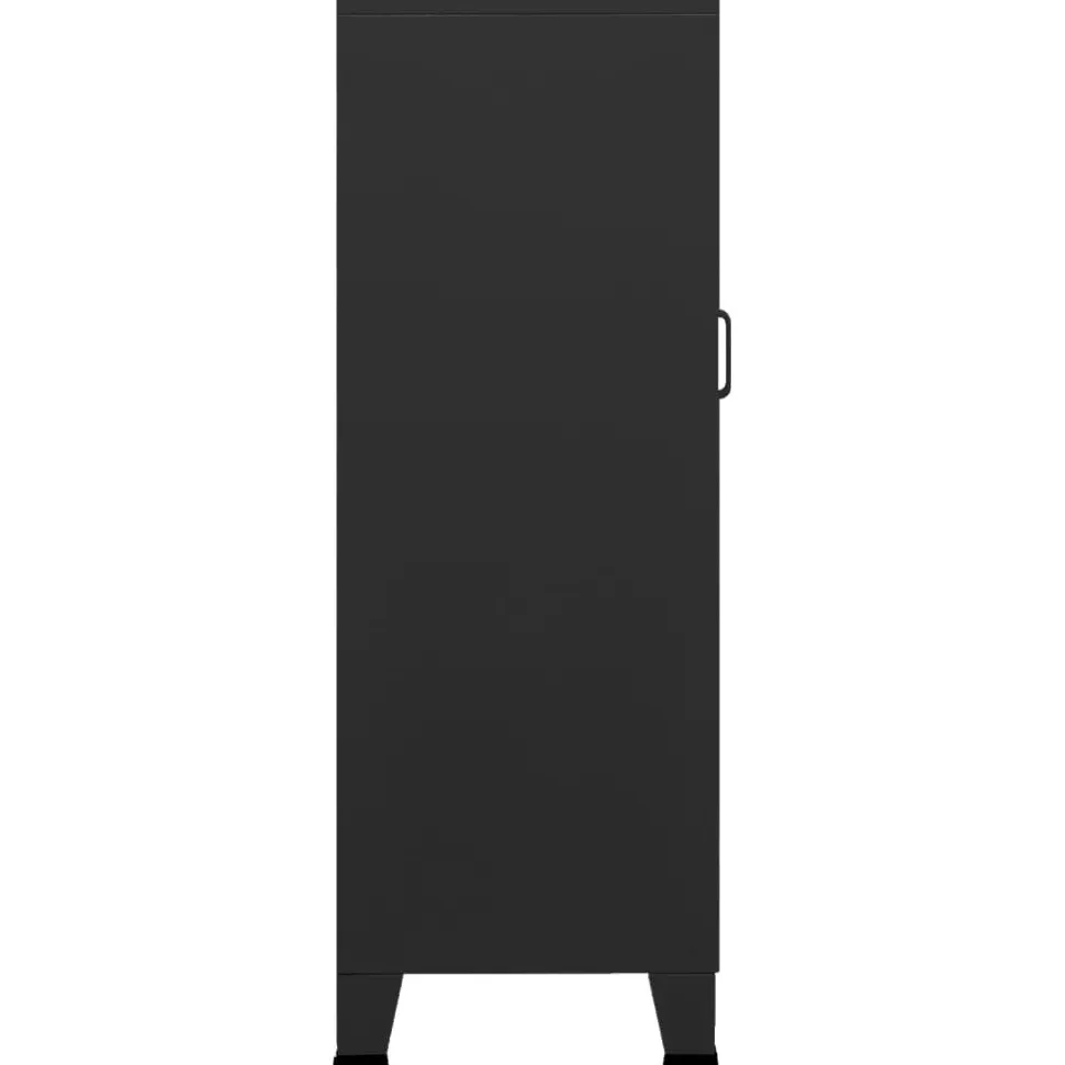 Säilytysarkku 70x40x115cm, metalli, eri värejä