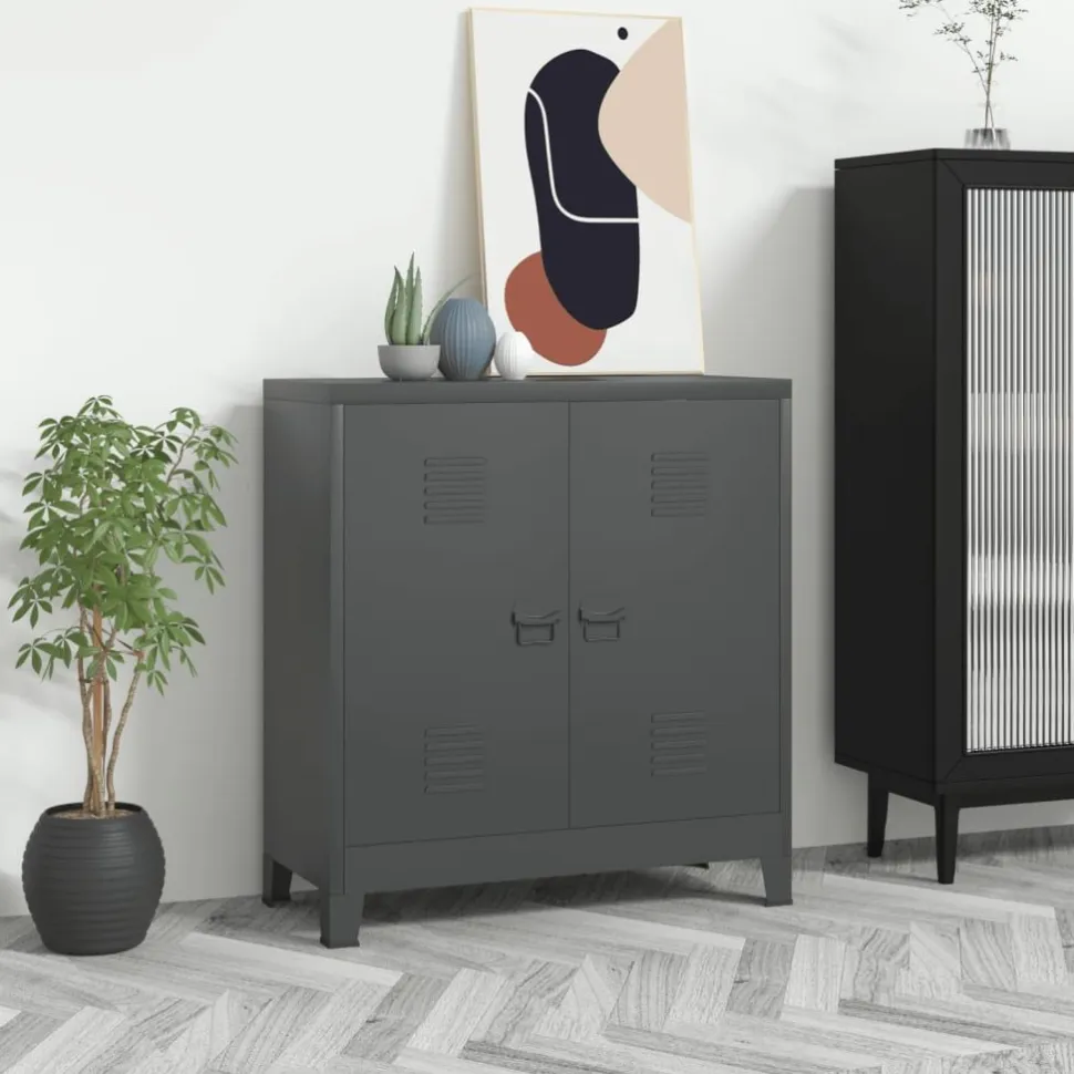 Säilytysarkku 90x40x100cm, teräs, eri värejä