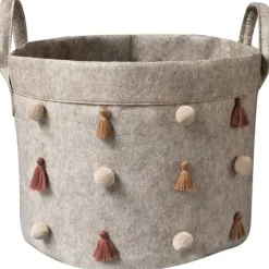 Säilytyskori Linento Clothie, 20x24cm, kerma