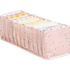 Säilytyskori Linento Cutie, 43x15cm, vaaleanpunainen