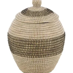 Säilytyskori Venture Home Chennai, ø33cm, beige