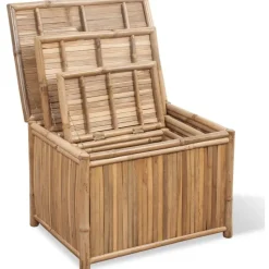 Säilytyslaatikkoa 3kpl bambu