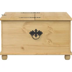 Säilytyslaatikko Corona 90x78x45 cm täysi mänty (02770)