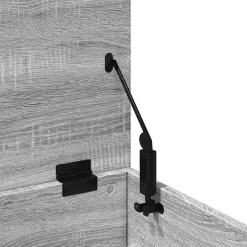 Säilytyslaatikko harmaa Sonoma 90x35x35 cm tekninen puu (40686)