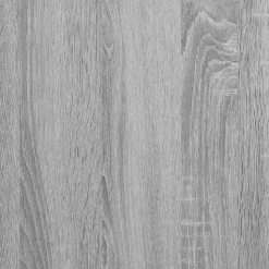 Säilytyslaatikko harmaa Sonoma 90x35x35 cm tekninen puu (40686)