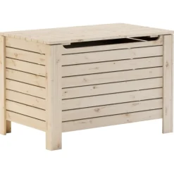 Säilytyslaatikko kannella RANA 60x49x54 cm täysi mänty (02327)