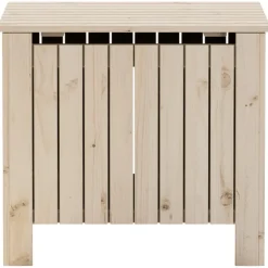 Säilytyslaatikko kannella RANA 60x49x54 cm täysi mänty (02327)