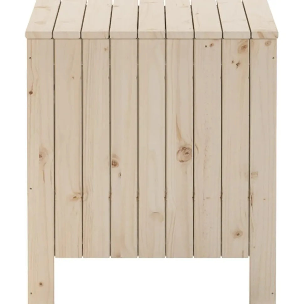 Säilytyslaatikko kannella RANA 60x49x54 cm täysi mänty (02327)