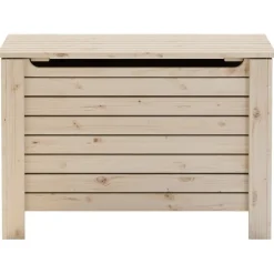 Säilytyslaatikko kannella RANA 60x49x54 cm täysi mänty (02327)