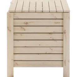 Säilytyslaatikko kannella RANA 60x49x54 cm täysi mänty (02327)