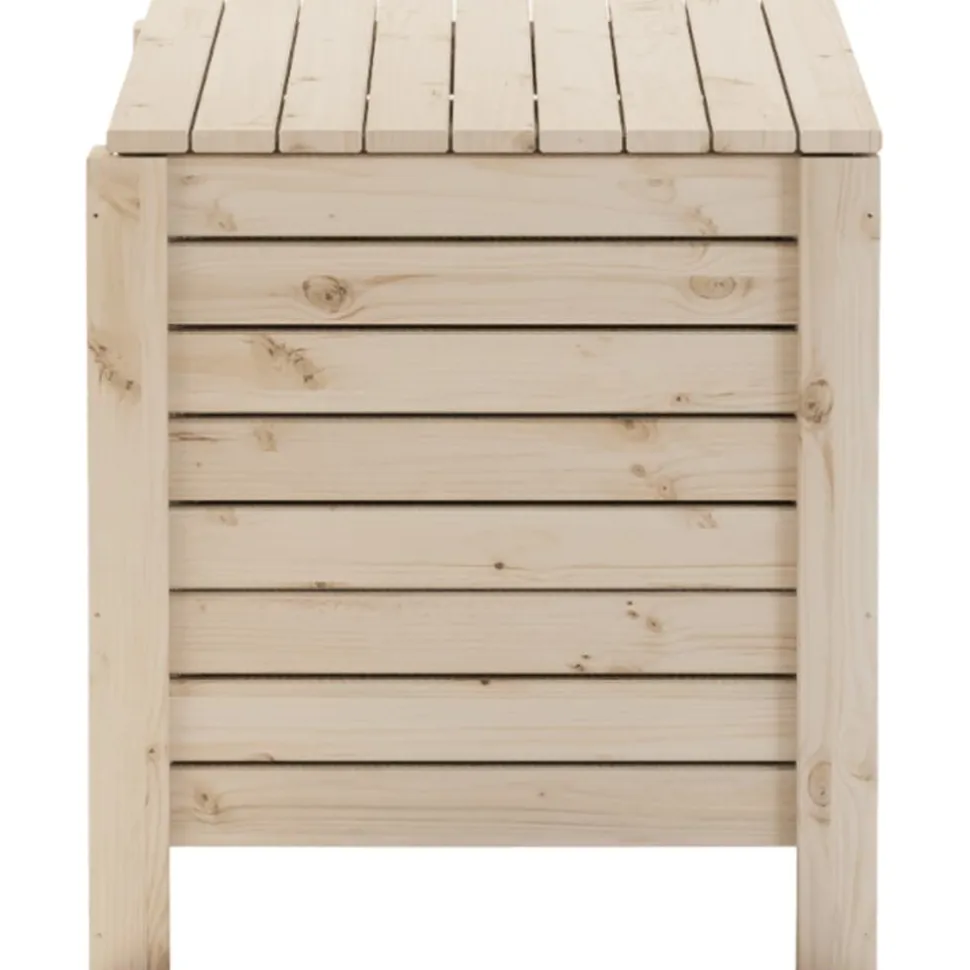 Säilytyslaatikko kannella RANA 60x49x54 cm täysi mänty (02327)