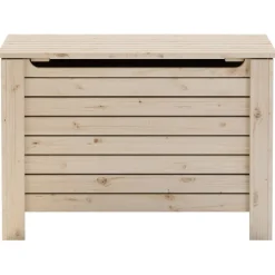 Säilytyslaatikko kannella RANA 60x49x54 cm täysi mänty (02327)