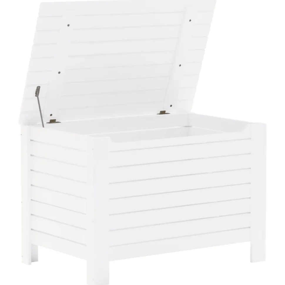 Säilytyslaatikko kannella RANA 60x49x54 cm täysi mänty (02327)