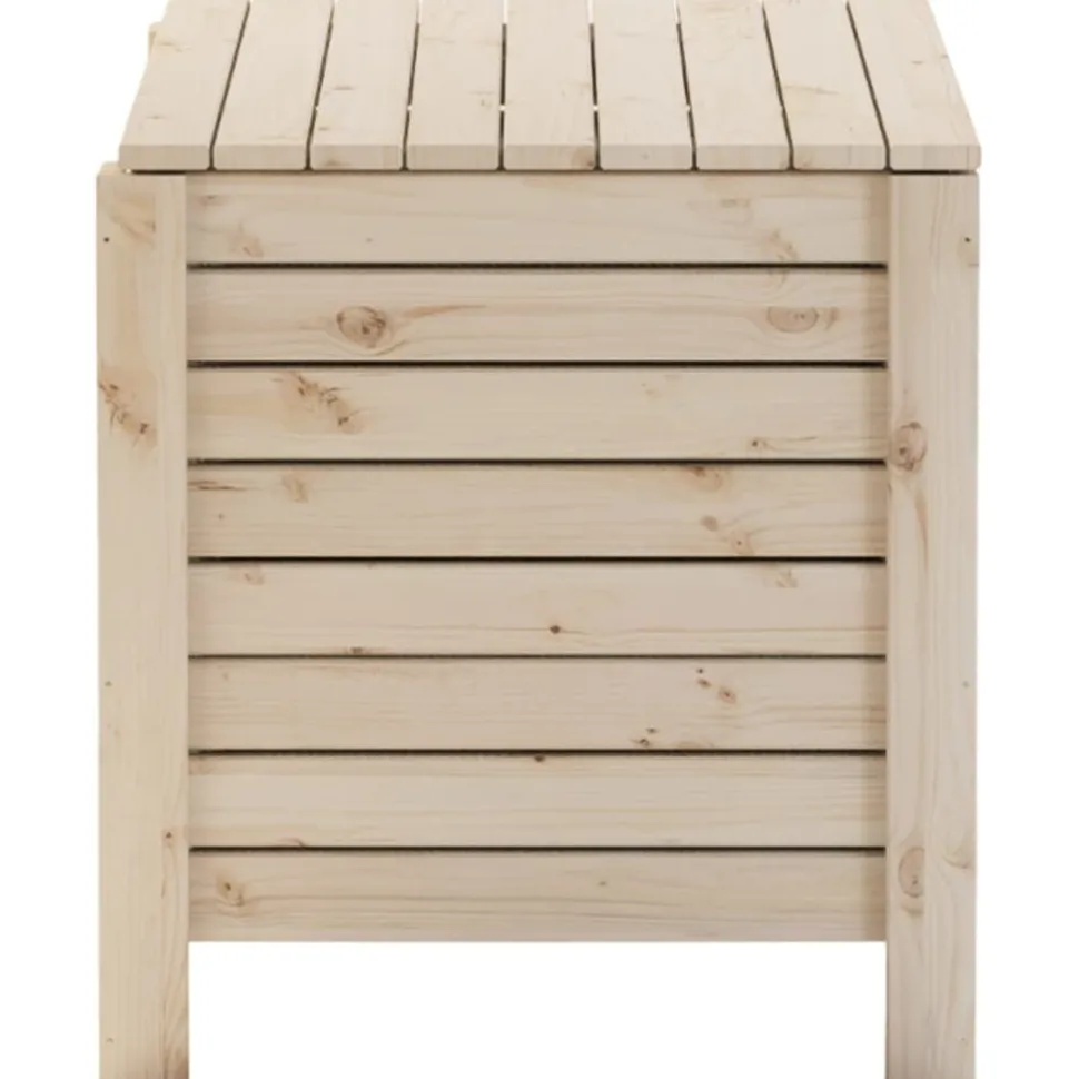 Säilytyslaatikko kannella RANA 60x49x54 cm täysi mänty (02327)