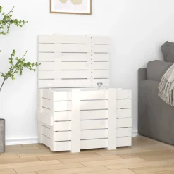Säilytyslaatikko, mäntypuu, eri kokoja ja värejä