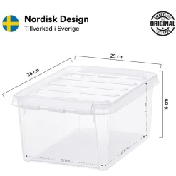 Säilytyslaatikko SmartStore Classic 10