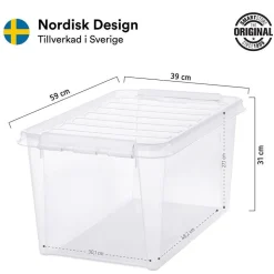 Säilytyslaatikko SmartStore Classic 45