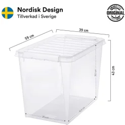 Säilytyslaatikko SmartStore Classic 65