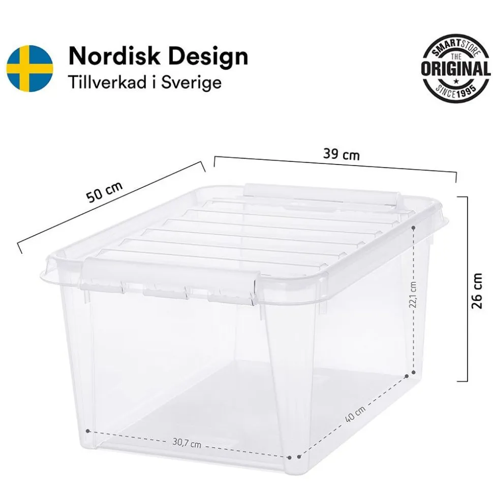 Säilytyslaatikko SmartStore Classic 31