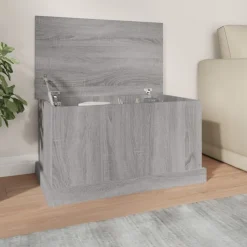 Säilytyslaatikko Sonoma-tammi 50x30x28 cm tekninen puu (16499)