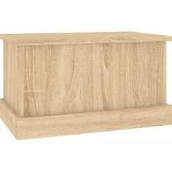 Säilytyslaatikko Sonoma-tammi 50x30x28 cm tekninen puu (16499)