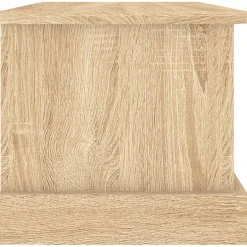Säilytyslaatikko Sonoma-tammi 50x30x28 cm tekninen puu (16499)
