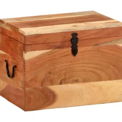 Säilytyslaatikko 39x28x31cm, eri materiaaleja