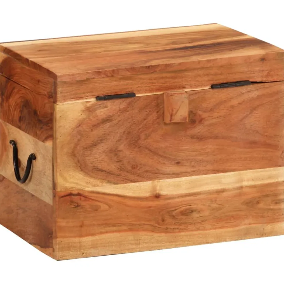 Säilytyslaatikko 39x28x31cm, eri materiaaleja