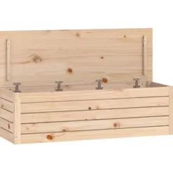 Säilytyslaatikko 59,5x36,5x33 cm täysi mänty (23614)