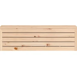Säilytyslaatikko 59,5x36,5x33 cm täysi mänty (23614)
