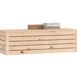 Säilytyslaatikko 59,5x36,5x33 cm täysi mänty (23614)