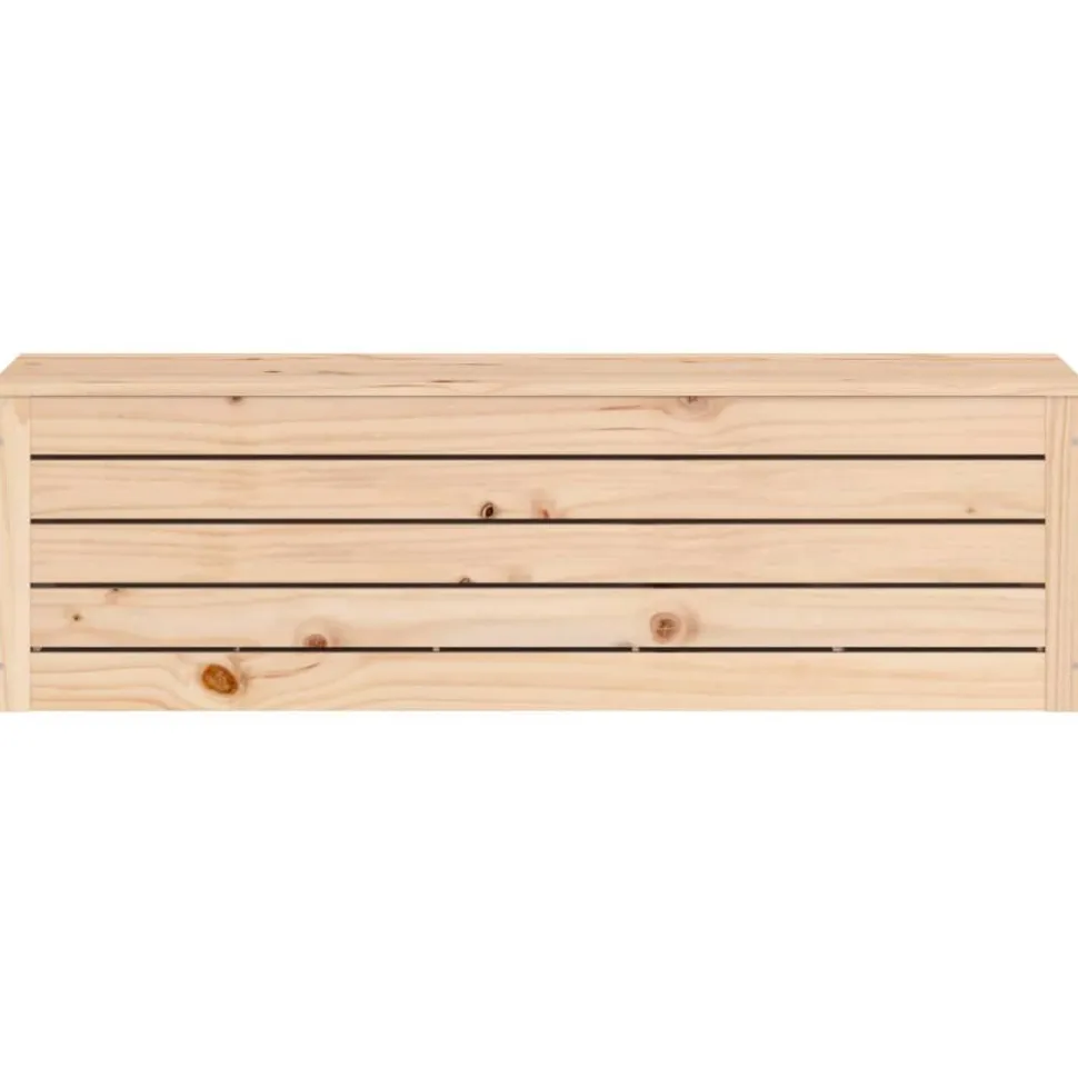 Säilytyslaatikko 59,5x36,5x33 cm täysi mänty (23614)