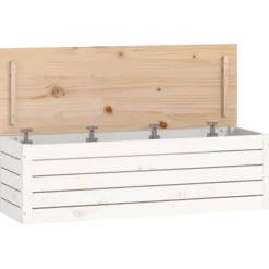 Säilytyslaatikko 59,5x36,5x33 cm täysi mänty (23614)