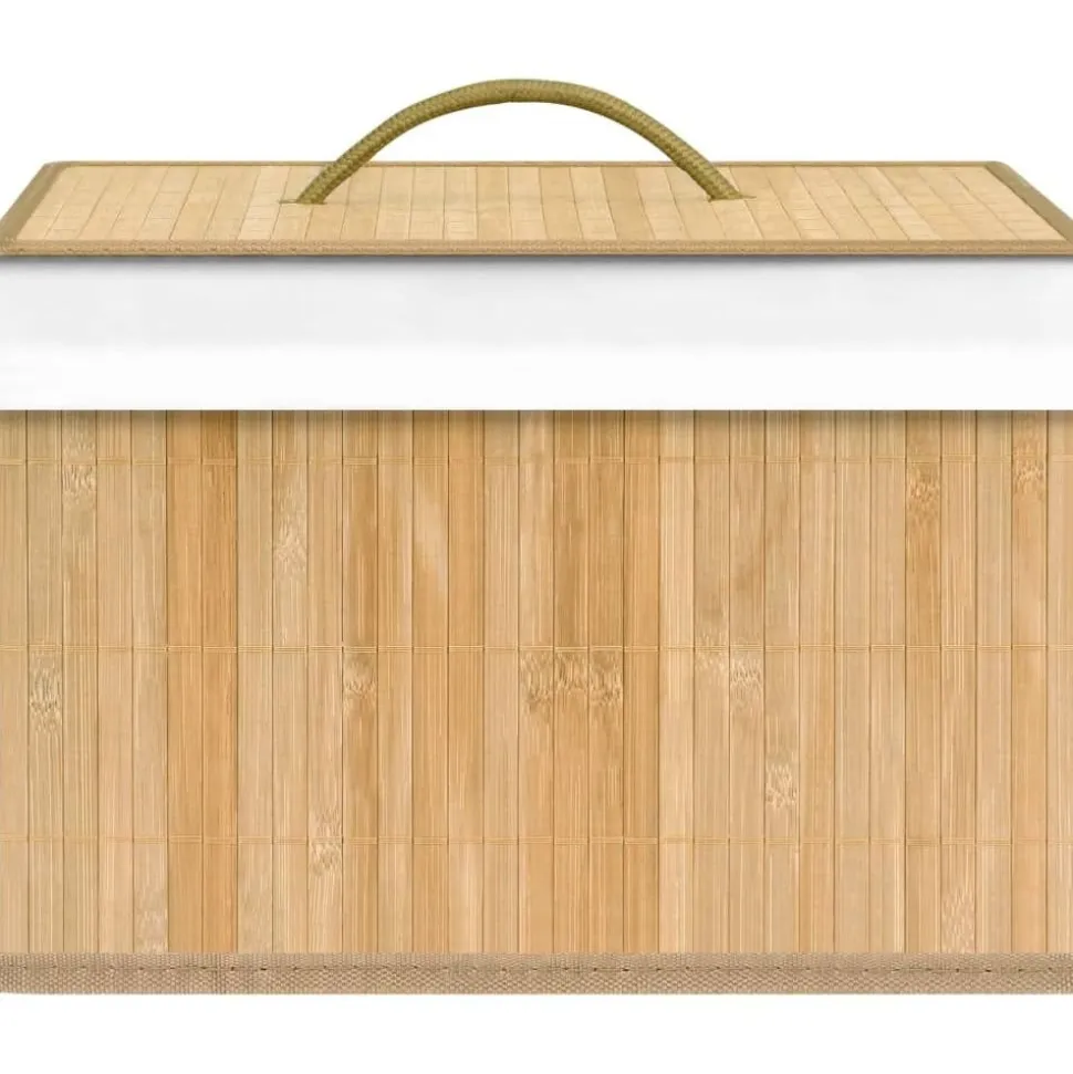 Säilytyslaatikot bambu 4 kpl