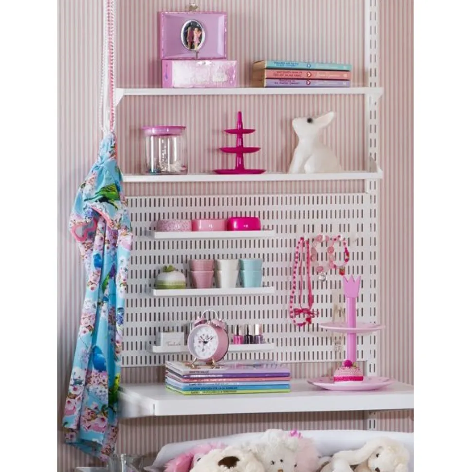 Säilytystaulu Elfa Utility Home 598x382x15 mm valkoinen