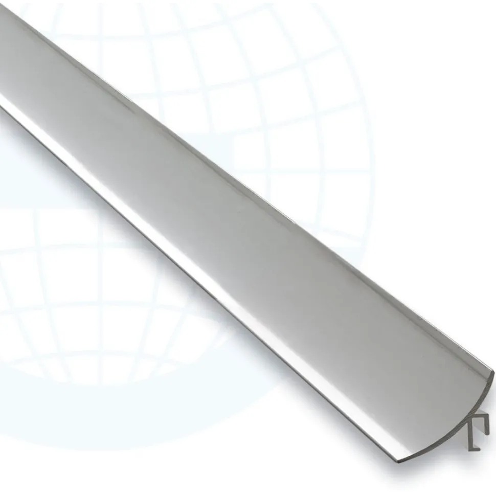 Sisäkulmalistan sisäkulmapala Euroshrink pvc i-211, 30mm, valkoinen