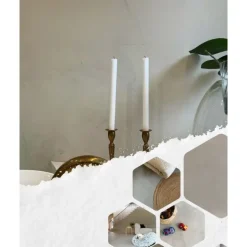 Sisustuslaasti Dekofloor Stucco kuivan tilan seinään eri värejä
