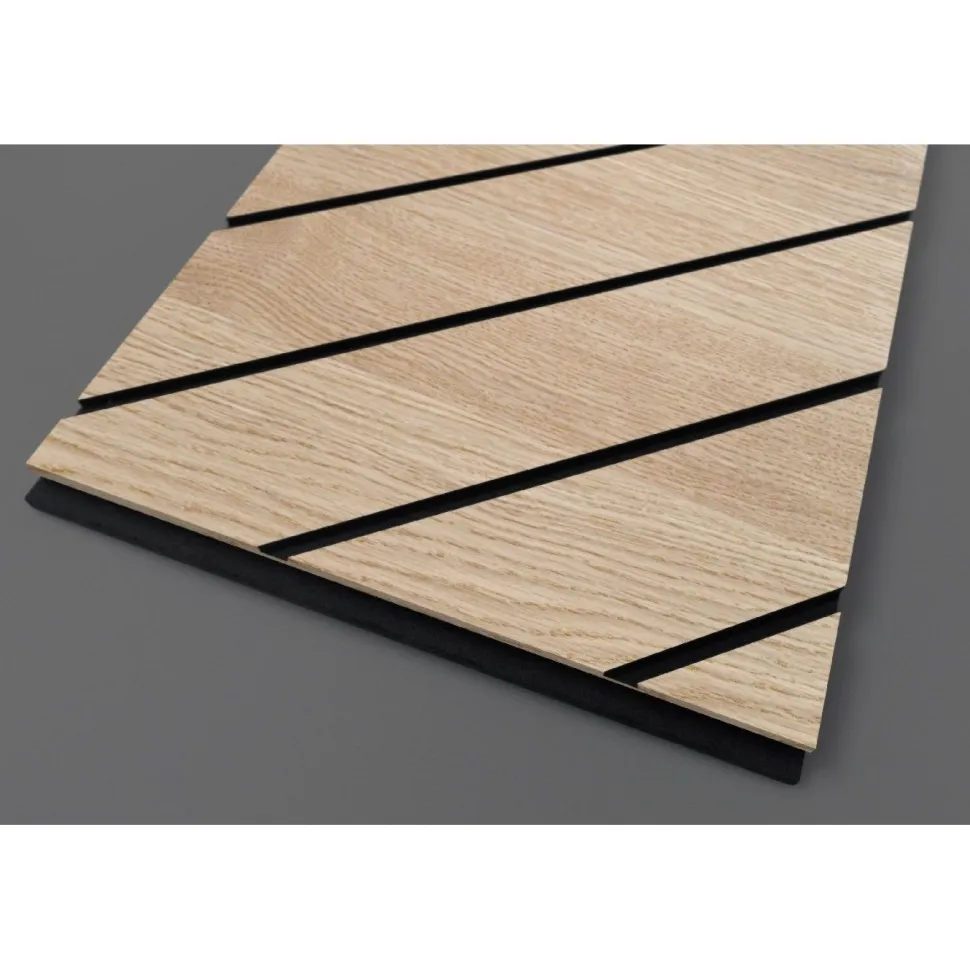 Sisustuslevy Maler Louvre Chevron, 12x616x616mm, mdf, ympäripontattu, eri värejä