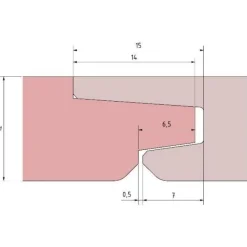 Sisustuslevy Egger DecoWall Rovigo Concrete, 12x1250x660mm