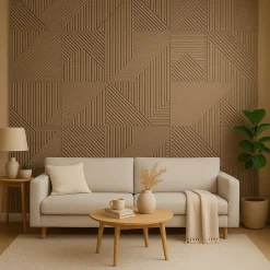 Sisustuslevy Järnvik Decoration Säde PU 25x600x1200mm