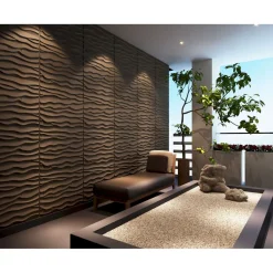 Sisustuslevy Mannerlaatta 3D Beach 800x625 mm