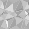 Sisustuslevy Mannerlaatta 3D Diamond 500x500 mm