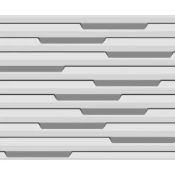 Sisustuslevy Mannerlaatta 3D Piano 800x625 mm