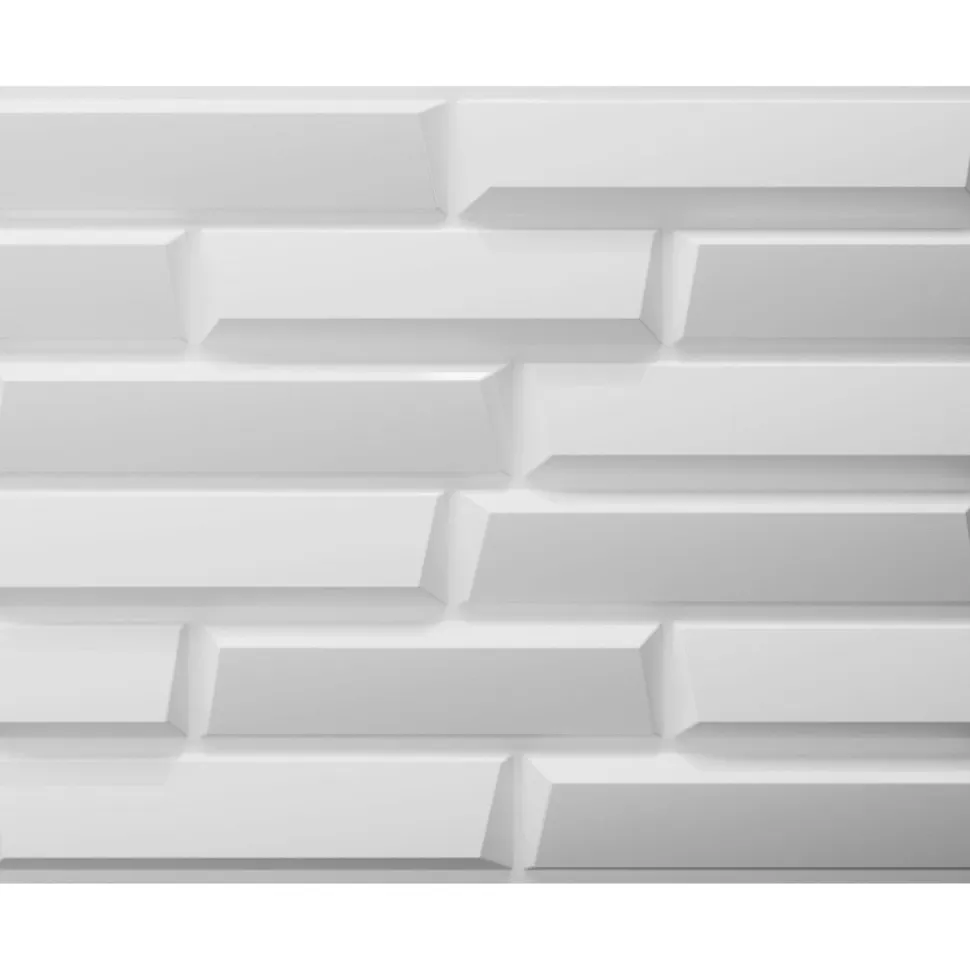 Sisustuslevy Mannerlaatta 3D Sandstone 800x625 mm