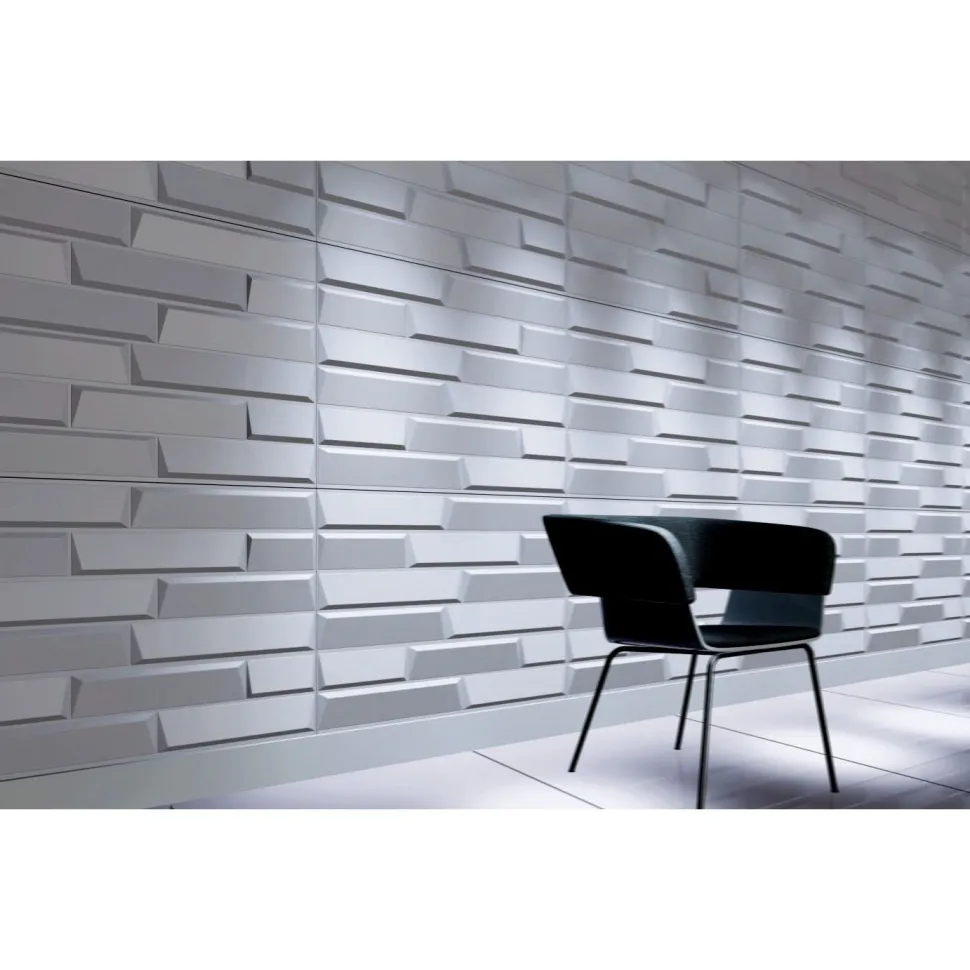 Sisustuslevy Mannerlaatta 3D Sandstone 800x625 mm