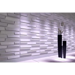 Sisustuslevy Mannerlaatta 3D Sandstone 800x625 mm