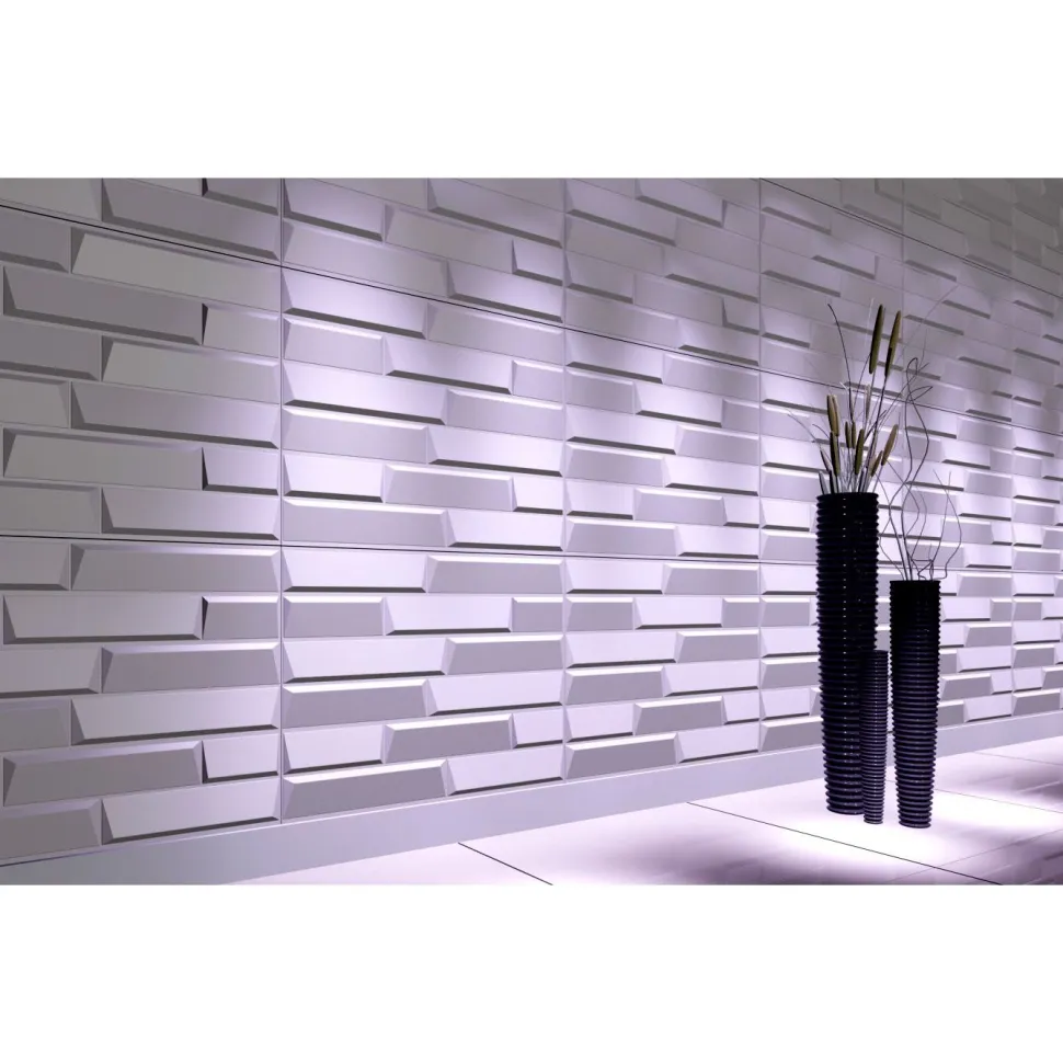 Sisustuslevy Mannerlaatta 3D Sandstone 800x625 mm