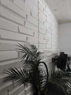 Sisustuslevy Mannerlaatta 3D Sandstone 800x625 mm