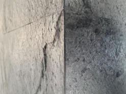 Sisustuslevy Slate Lite 1200x2400 mm Musta sileä