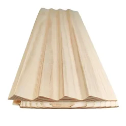 Sisustuspaneeli Aarni Laine STK, 12x90x3280, sormijatkettu erikoismänty, ympäripontattu, puuvalmis